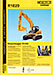 Prospekt 1998 - HYDREMA </br>Raupenbagger R1820 - HYDREMA Baumaschinen GmbH